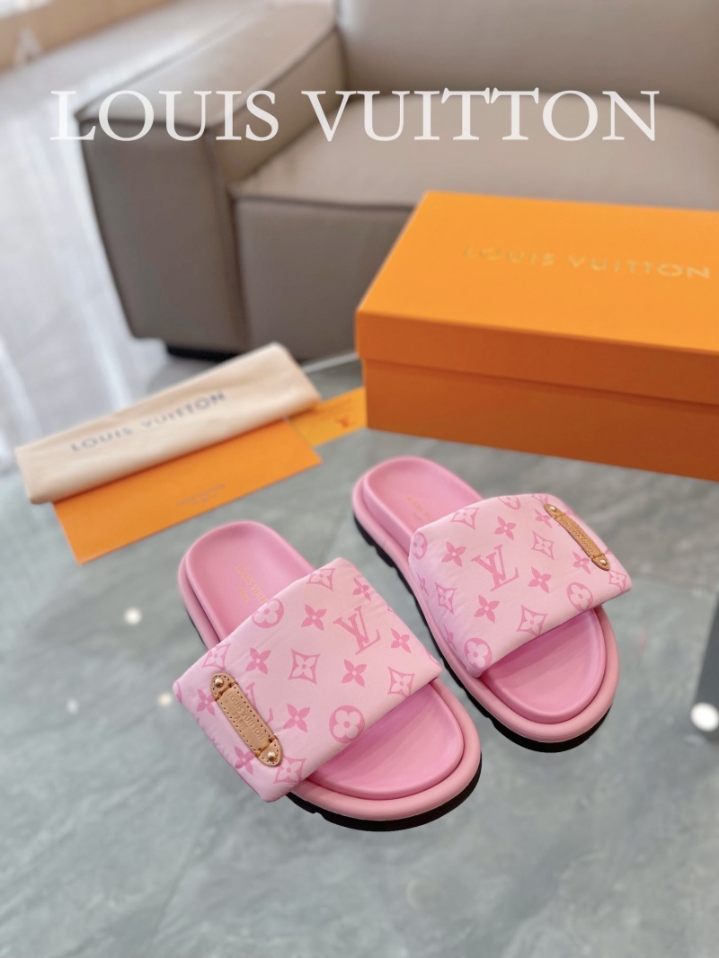 LV Slippers